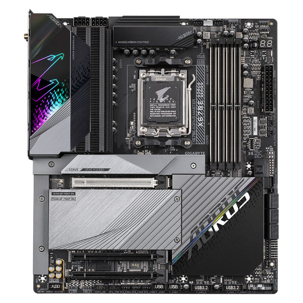 Gigabyte X670E AORUS MASTER Cartes mères ASUS, Ultra Pc Gamer Maroc