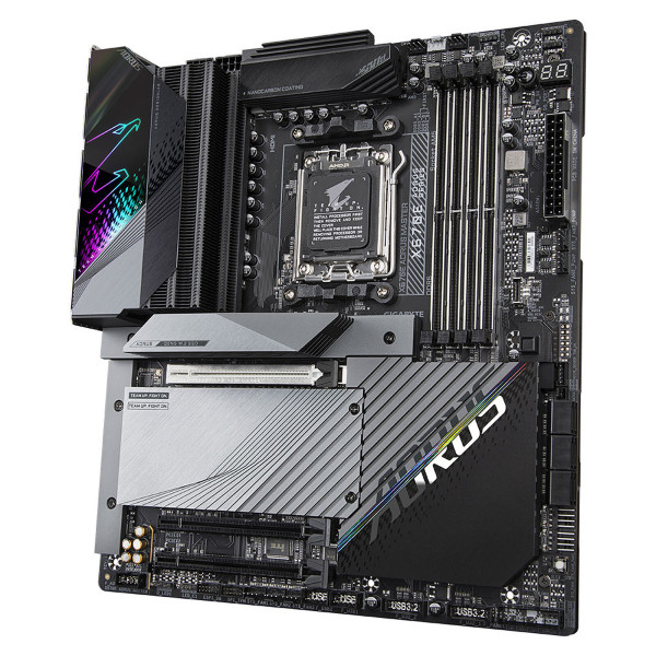Gigabyte X670E AORUS MASTER Cartes mères ASUS, Ultra Pc Gamer Maroc