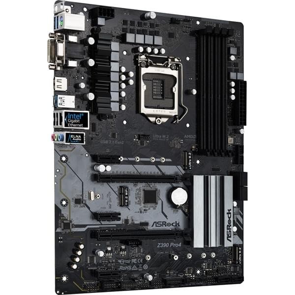 ASRock Z390 PRO4 Cartes mères ASRock, Ultra Pc Gamer Maroc