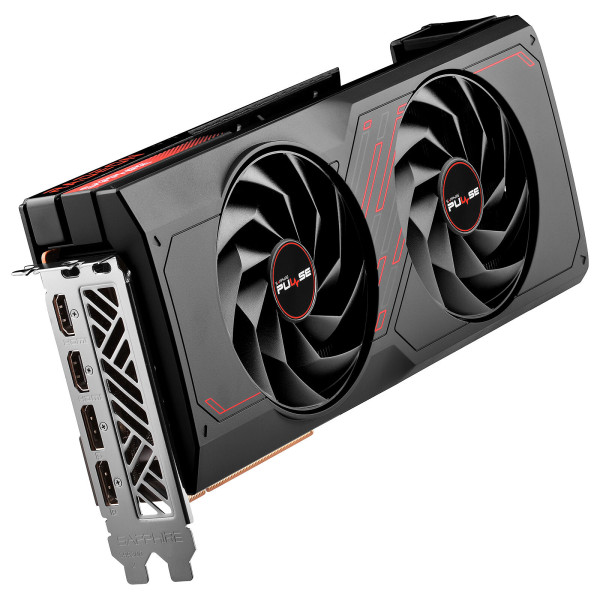 Sapphire PULSE AMD Radeon RX 7800 XT 16GB Cartes graphiques Sapphire, Ultra Pc Gamer Maroc