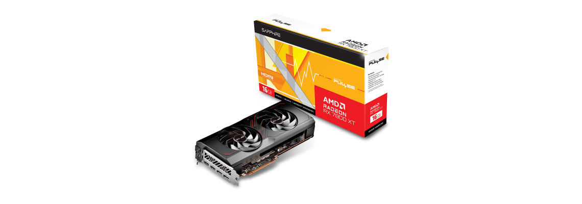 Sapphire PULSE AMD Radeon RX 7800 XT 16GB