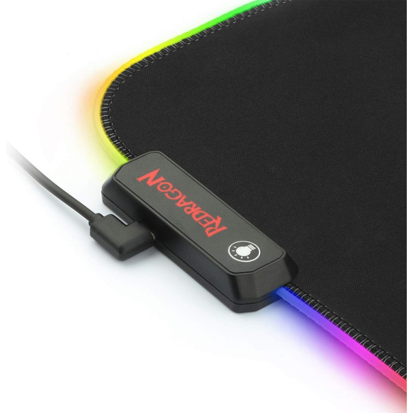 Redragon P033 Neptune X RGB Tapis de souris Redragon, Ultra Pc Gamer Maroc