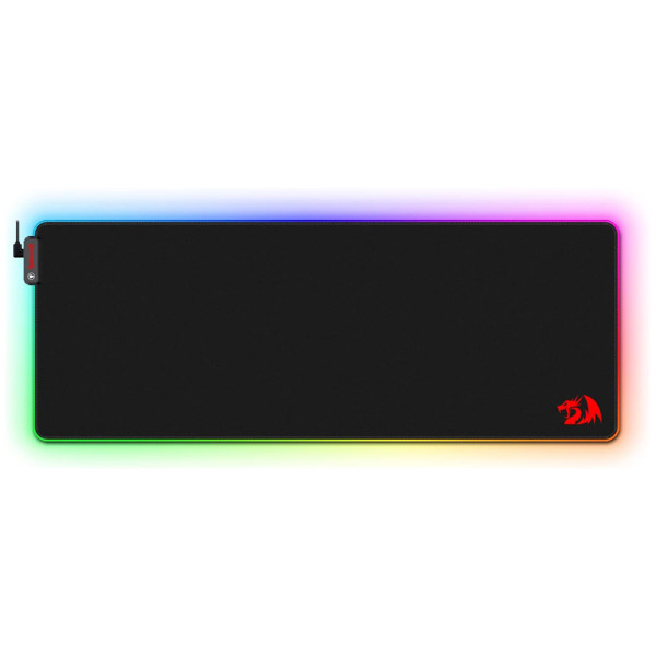 Redragon P033 Neptune X RGB Tapis de souris Redragon, Ultra Pc Gamer Maroc