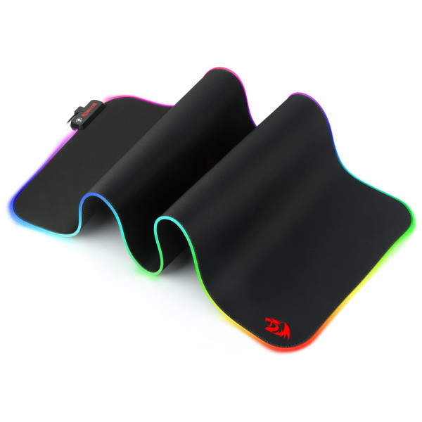 Redragon P033 Neptune X RGB Tapis de souris Redragon, Ultra Pc Gamer Maroc