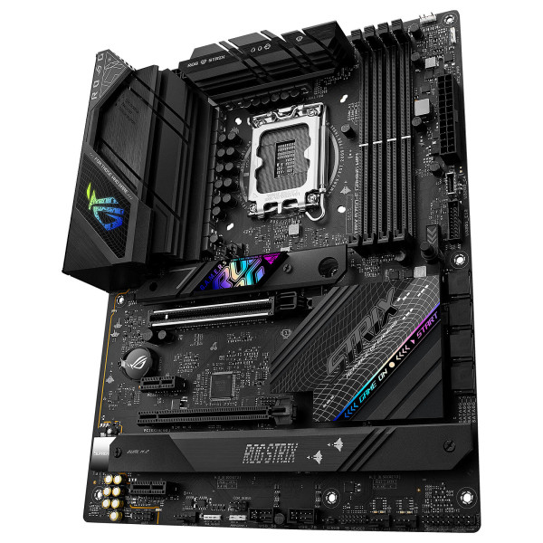 ASUS ROG STRIX B760-F GAMING WIFI Cartes mères ASUS, Ultra Pc Gamer Maroc