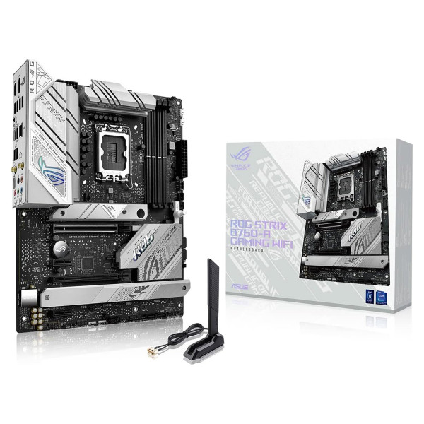 ASUS ROG STRIX B760-A GAMING WIFI Cartes mères ASUS, Ultra Pc Gamer Maroc