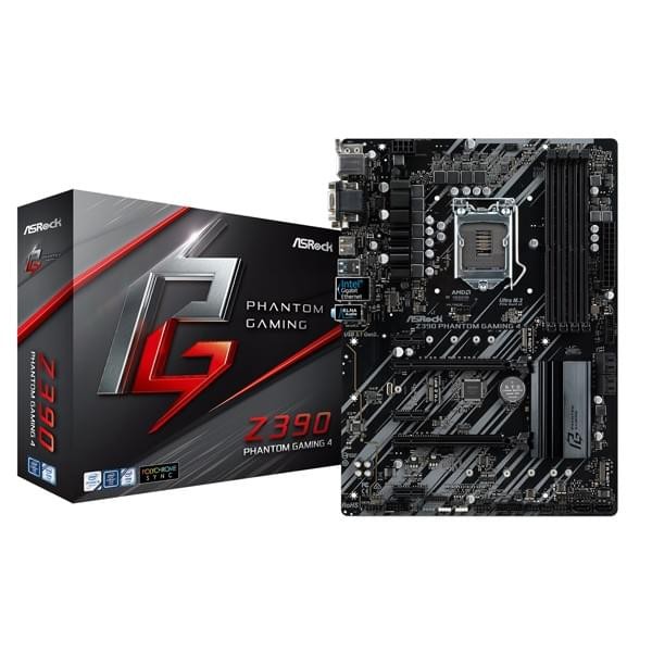ASRock Z390 Phantom Gaming 4 Cartes mères ASRock, Ultra Pc Gamer Maroc