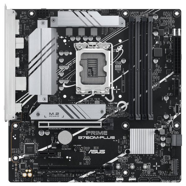 ASUS PRIME B760M-PLUS Socket 1700 ASUS, Ultra Pc Gamer Maroc