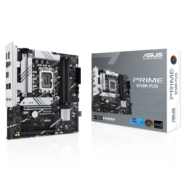 ASUS PRIME B760M-PLUS Socket 1700 ASUS, Ultra Pc Gamer Maroc