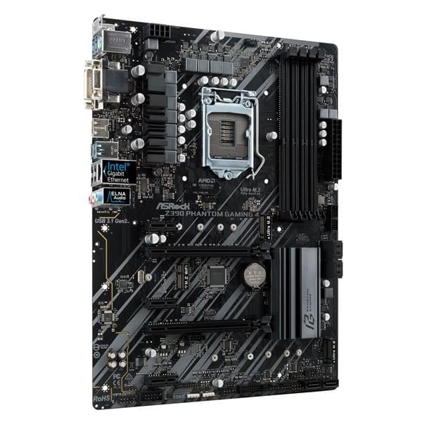 ASRock Z390 Phantom Gaming 4 Cartes mères ASRock, Ultra Pc Gamer Maroc