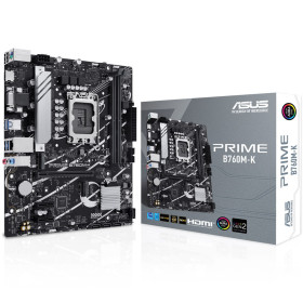 Asus PRIME B760M-K Socket 1700 ASUS, Ultra Pc Gamer Maroc
