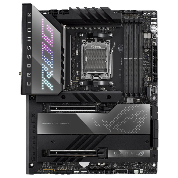ASUS ROG CROSSHAIR X670E HERO Cartes mères ASUS, Ultra Pc Gamer Maroc
