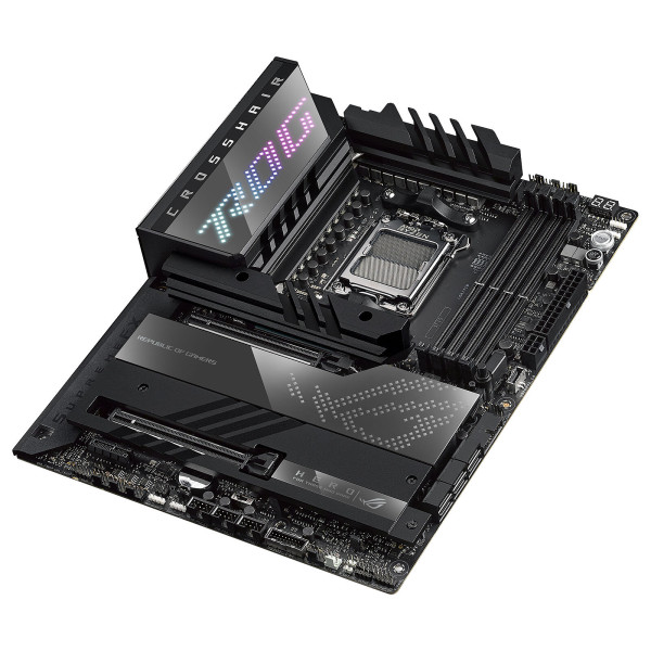 ASUS ROG CROSSHAIR X670E HERO Cartes mères ASUS, Ultra Pc Gamer Maroc