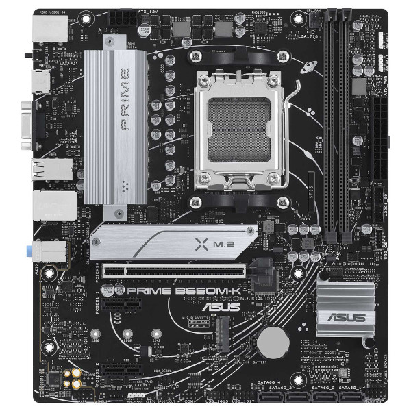 ASUS PRIME B650M-K Cartes mères ASUS, Ultra Pc Gamer Maroc