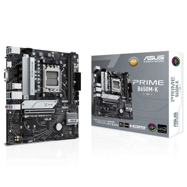 ASUS PRIME B650M-K Cartes mères ASUS, Ultra Pc Gamer Maroc