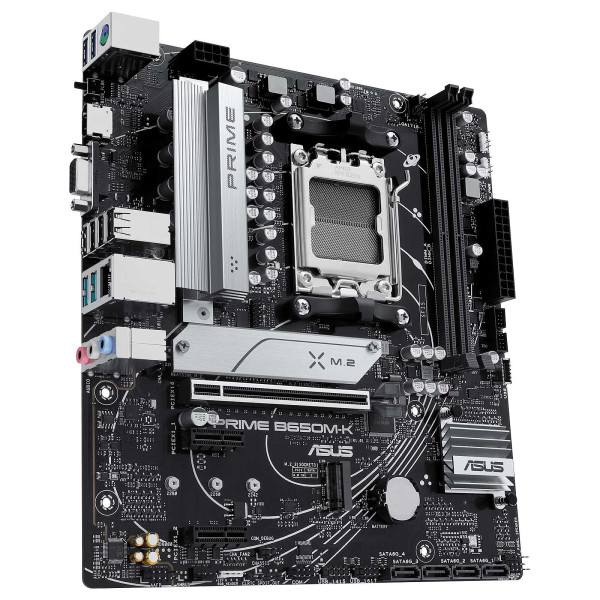 ASUS PRIME B650M-K Cartes mères ASUS, Ultra Pc Gamer Maroc