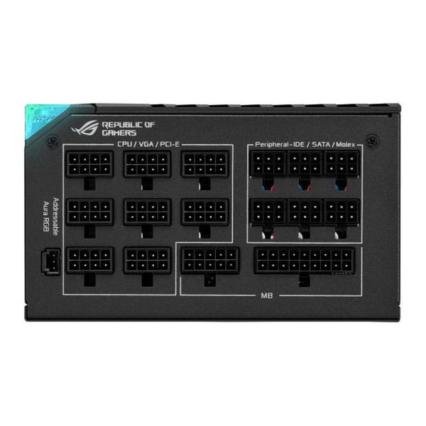 ASUS ROG Thor 1200W Platinum II Plus de 900 W ASUS, Ultra Pc Gamer Maroc
