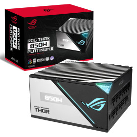 ASUS ROG Thor 850W Platinum II Plus de 900 W ASUS, Ultra Pc Gamer Maroc