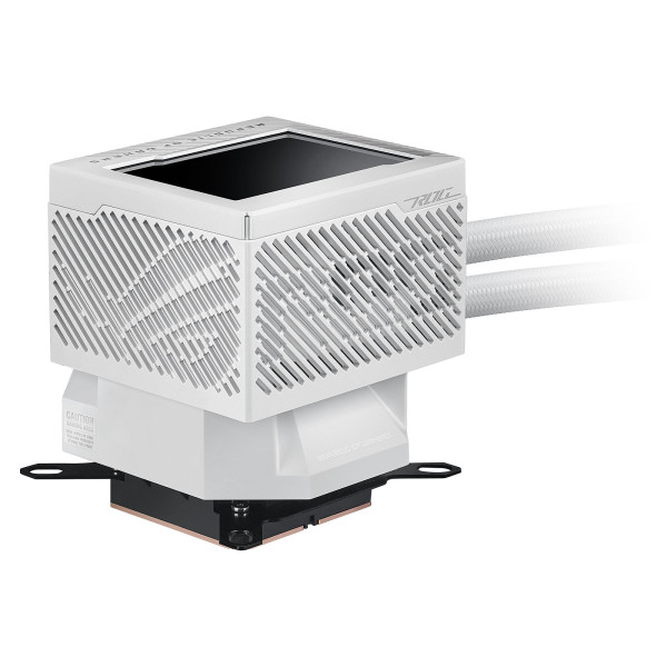 ASUS Ryujin III 360 ARGB White Edition Refroidissement ASUS, Ultra Pc Gamer Maroc