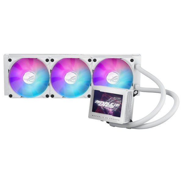 ASUS Ryujin III 360 ARGB White Edition Refroidissement ASUS, Ultra Pc Gamer Maroc
