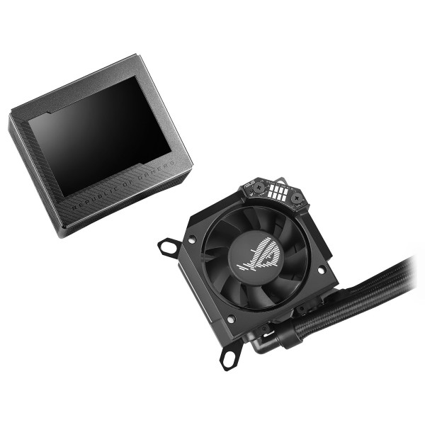 ASUS Ryujin III 360 ARGB Refroidissement ASUS, Ultra Pc Gamer Maroc