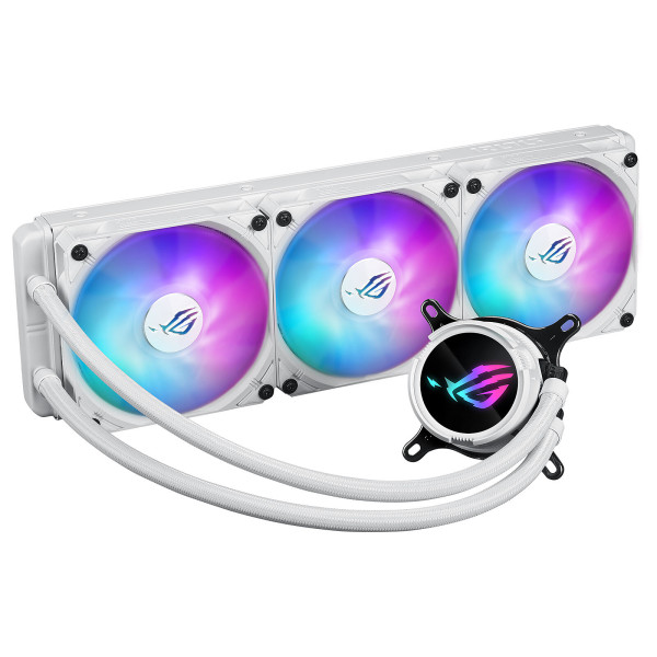 ASUS ROG Strix LC III 360 ARGB White Edition Refroidissement ASUS, Ultra Pc Gamer Maroc
