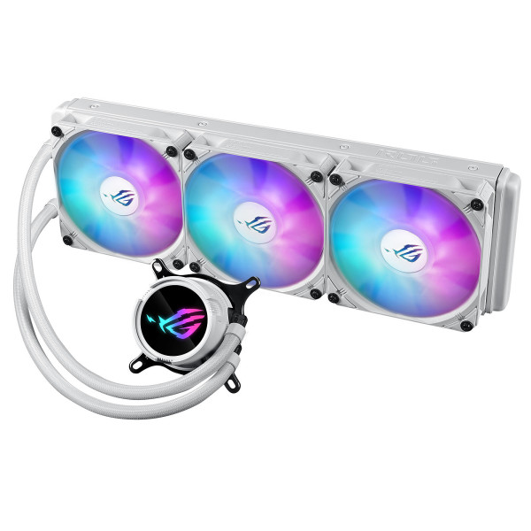 ASUS ROG Strix LC III 360 ARGB White Edition Refroidissement ASUS, Ultra Pc Gamer Maroc