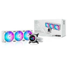 ASUS ROG Strix LC III 360 ARGB White Edition Refroidissement ASUS, Ultra Pc Gamer Maroc