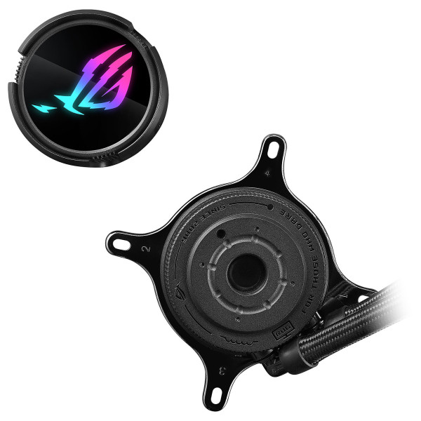 ASUS ROG Strix LC III 360 ARGB Refroidissement ASUS, Ultra Pc Gamer Maroc