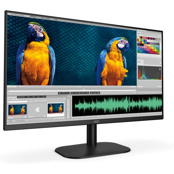 AOC Q27B2S2 27″ 100Hz 2K IPS Moniteurs AOC, Ultra Pc Gamer Maroc