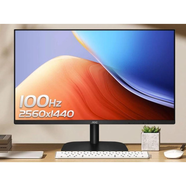 AOC Q27B2S2 27″ 100Hz 2K IPS Moniteurs AOC, Ultra Pc Gamer Maroc