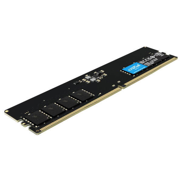 Crucial DDR5 5600MHz 16GB CL46 Mémoire vive DDR5 Crucial, Ultra Pc Gamer Maroc