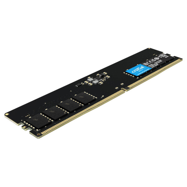 Crucial DDR5 5600MHz 16GB CL46 Mémoire vive DDR5 Crucial, Ultra Pc Gamer Maroc