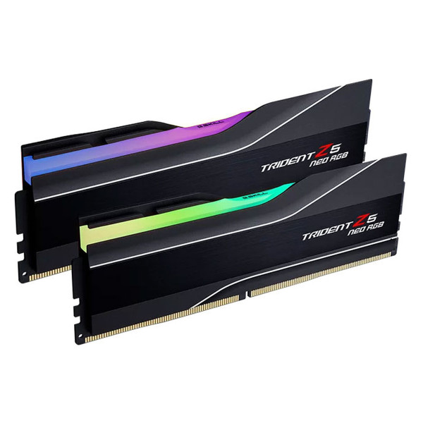 G.Skill Trident Z5 Neo RGB Series 32 Go (2x 16 Go) DDR5 6000 MHz CL30 Mémoire vive DDR5 G.Skill, Ultra Pc Gamer Maroc