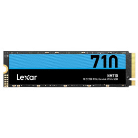 Lexar NM710 M.2 PCIe NVMe 500GB Disques SSD Lexar, Ultra Pc Gamer Maroc