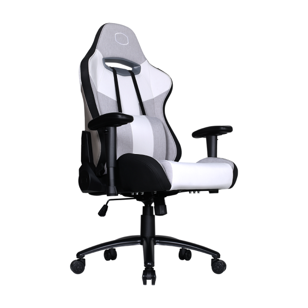 Cooler Master Caliber R3C White/Gray Chaise gamer Cooler Master, Ultra Pc Gamer Maroc