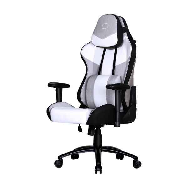 Cooler Master Caliber R3C White/Gray Chaise gamer Cooler Master, Ultra Pc Gamer Maroc