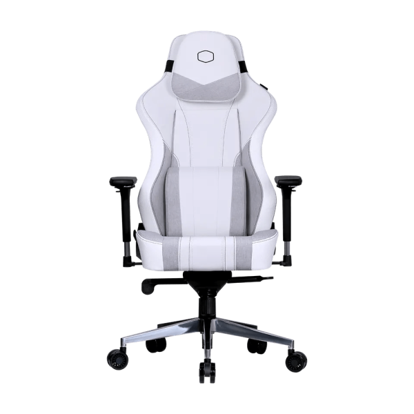 Cooler Master Caliber X2C White/Gray Chaise gamer Cooler Master, Ultra Pc Gamer Maroc