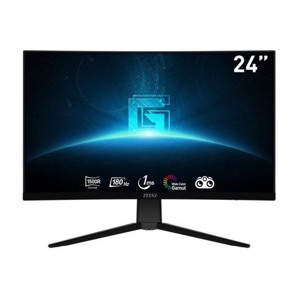 MSI Optix G2422C 24" Curved 180Hz Moniteurs MSI, Ultra Pc Gamer Maroc