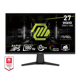 MSI MAG 275QF 27" Rapid IPS 180Hz 2K Moniteurs MSI, Ultra Pc Gamer Maroc