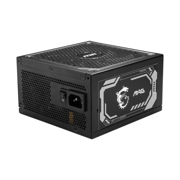 MSI MAG A1000GL PCIE5 80PLUS Gold 1000W Noir Plus de 900 W MSI, Ultra Pc Gamer Maroc