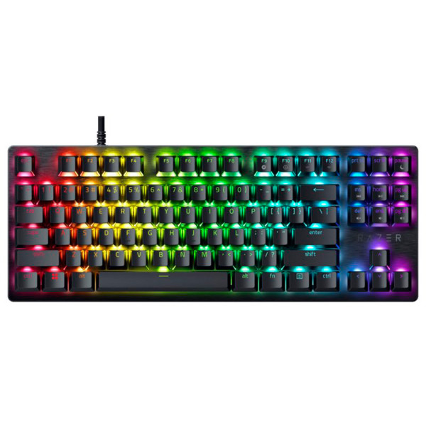 Razer Huntsman v3 Tenkeyless (Red Switch) Claviers Razer, Ultra Pc Gamer Maroc
