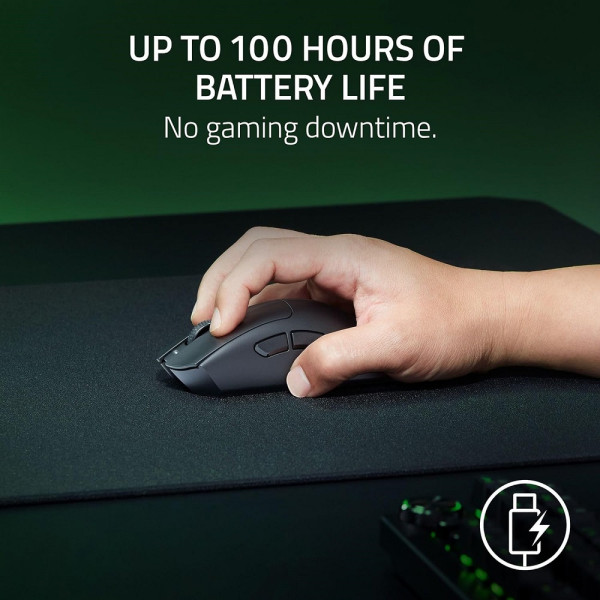 Razer Deathadder v3 Hyperspeed Souris Razer, Ultra Pc Gamer Maroc