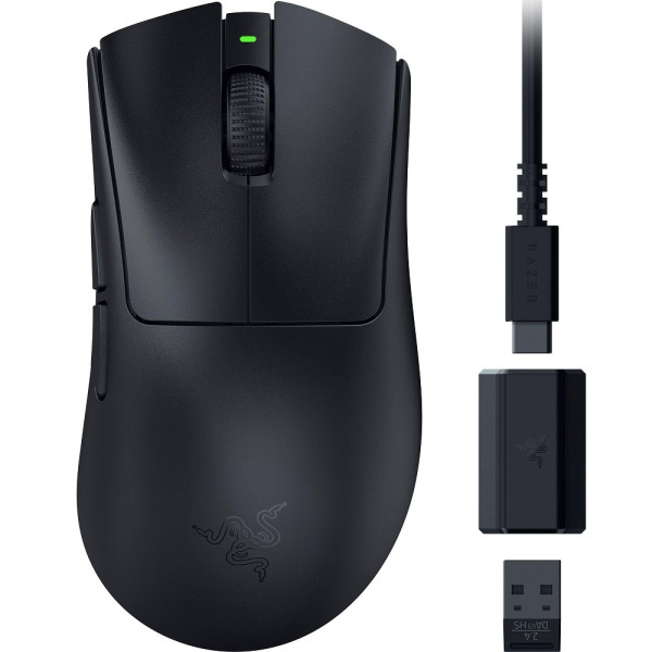 Razer Deathadder v3 Hyperspeed Souris Razer, Ultra Pc Gamer Maroc