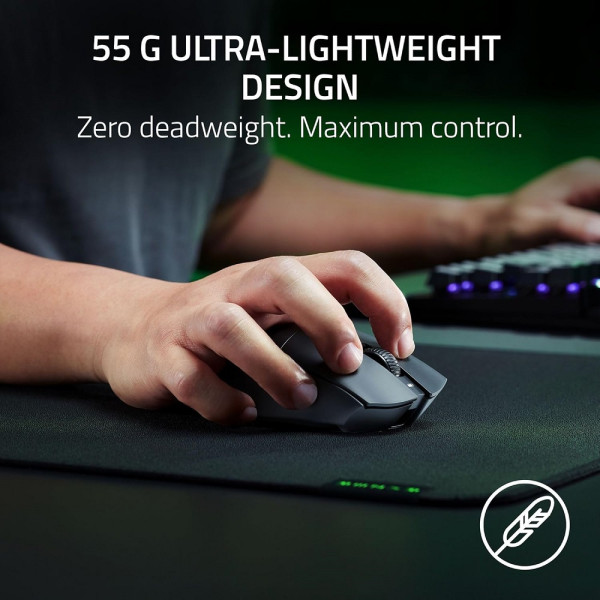 Razer Deathadder v3 Hyperspeed Souris Razer, Ultra Pc Gamer Maroc
