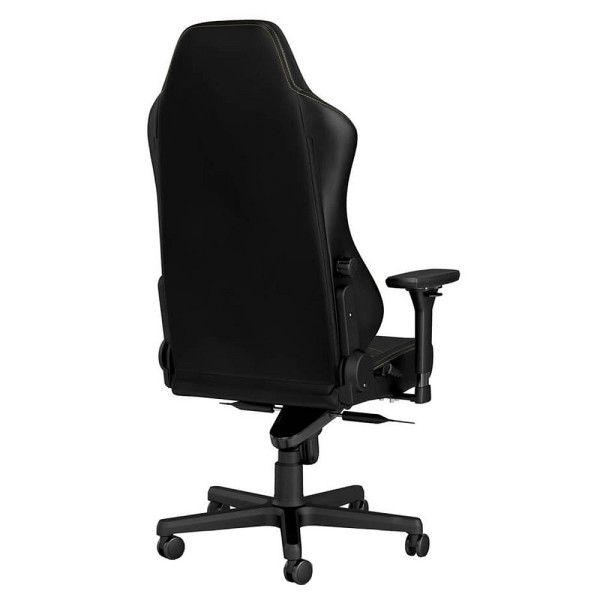 Noblechairs HERO Black/Gold Chaise gamer Noblechairs, Ultra Pc Gamer Maroc