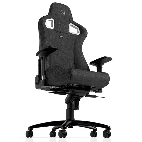 Noblechairs Epic TX Fabric Edition Anthracite Chaise gamer Noblechairs, Ultra Pc Gamer Maroc