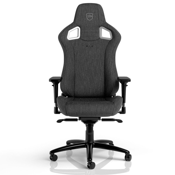 Noblechairs Epic TX Fabric Edition Anthracite Chaise gamer Noblechairs, Ultra Pc Gamer Maroc