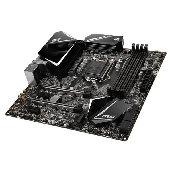 MSI MPG Z390M GAMING EDGE AC Cartes mères MSI, Ultra Pc Gamer Maroc