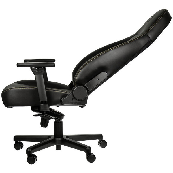 Noblechairs Icon (noir/or) Chaise gamer Noblechairs, Ultra Pc Gamer Maroc